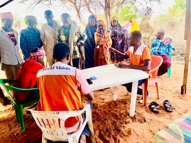 월드비전, 마이다스행복재단에게 글로벌 식량위기 대응사업 위한 후원금 5천만원 받아