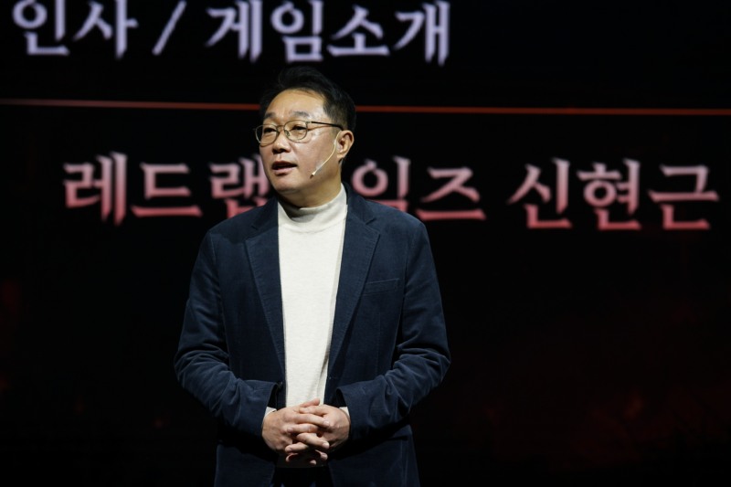 레드랩게임즈 신현근 대표(제공=레드랩게임즈).