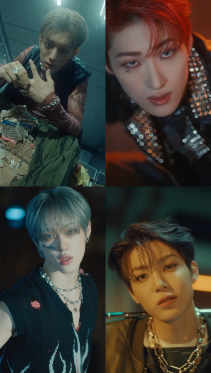 올아워즈, 건호X유민X제이든X민제 타이틀곡 '으랏차차(GOTCHA)' 개인 뮤직비디오 티저 공개…압도하는 카리스마