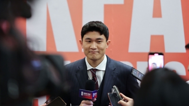 사진=김민재 / 출처=대한축구협회