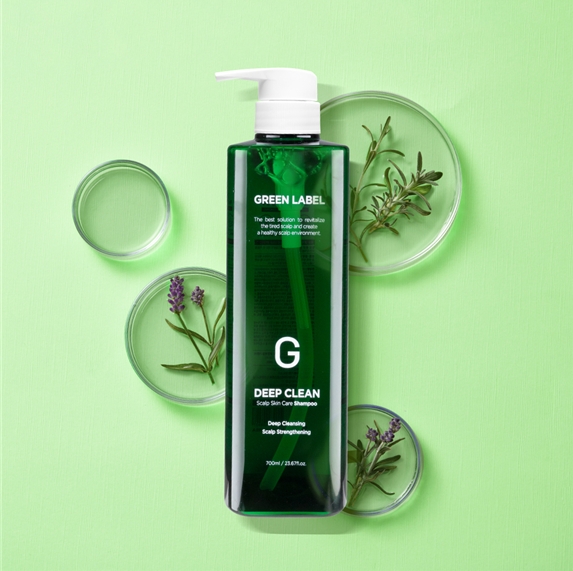 박준뷰티랩, ‘그린라벨 딥 클렌징 두피샴푸’ 론칭기념 1+1행사 진행