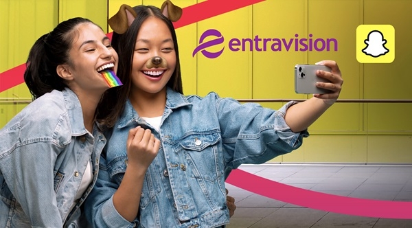 엔트라비전, 스냅과 전략적 파트너십 구축을 통한 APAC 시장 확대 협력