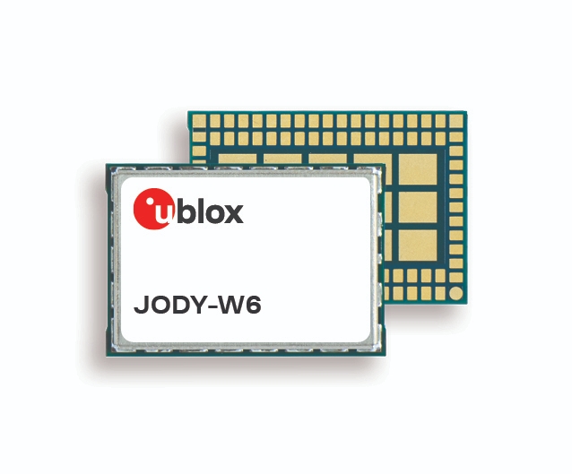 유블럭스, 다양한 차량용 애플리케이션 위한 모듈 제품 JODY-W6 선보여