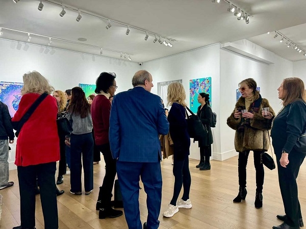 레페리 뷰티 크리에이터 헤이즐, 뉴욕 케이트 오픈 갤러리에서 개인전 성료