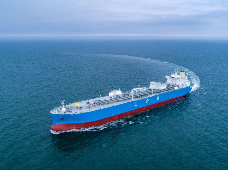 HD한국조선해양, 초대형 LPG운반선 2척, 3,032억원 수주