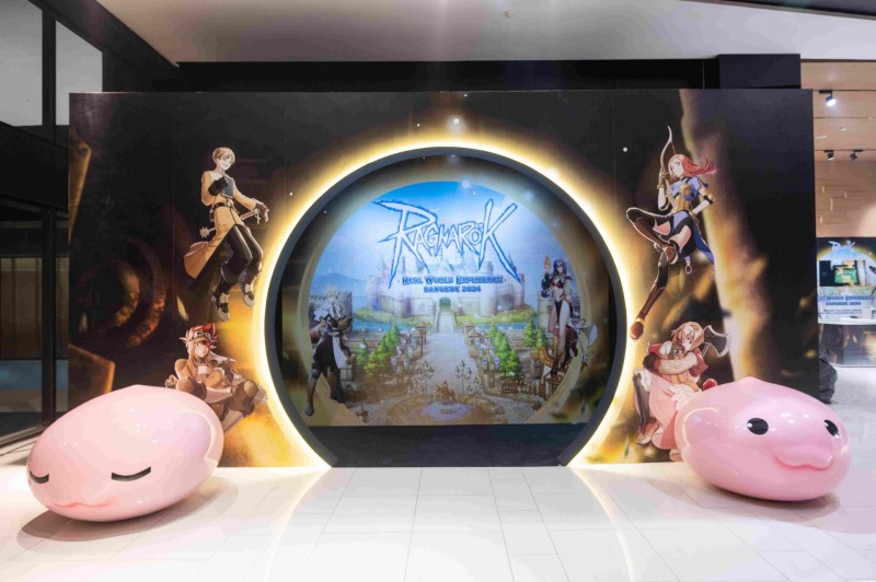 그라비티, 태국서 '라그나로크' 오프라인 전시회 개최