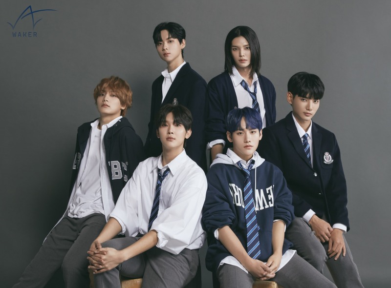 웨이커, 8일 데뷔 앨범 'Mission of School' 발매…꿈을 향한 첫걸음