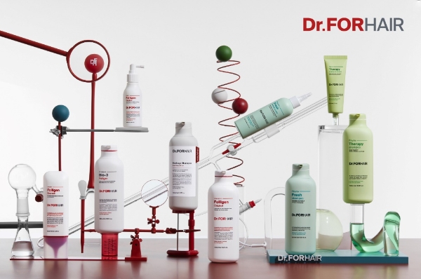 닥터포헤어, 아이덴티티(BI)·심볼·디자인 등 리뉴얼