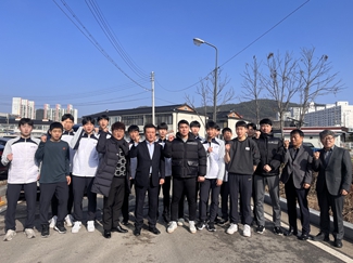 정읍 정주고 배드민턴부 2명 주니어 국가대표 선발...이학수 시장 격려 방문