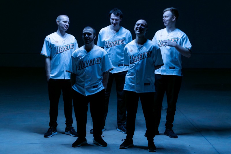 사진=팀 헤레틱스 SNS.