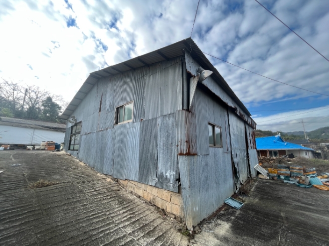 사진=암태 도창마을/ 서보미술문화재단 제공