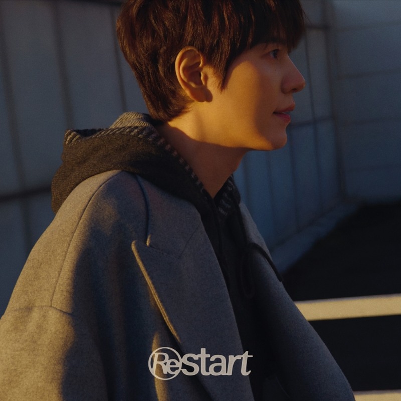 규현, 9일 EP 'Restart' 발매…안테나에서의 여정 시작