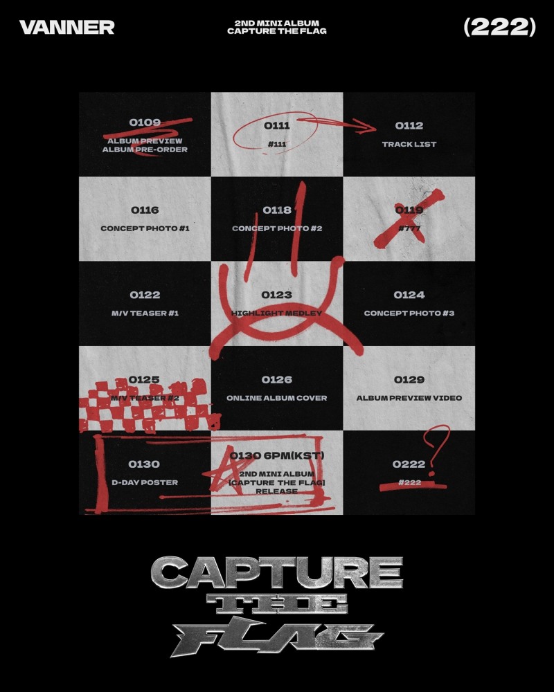 VANNER(배너), 미니 2집 스케줄러 오픈…궁금증 유발하며 컴백 예열