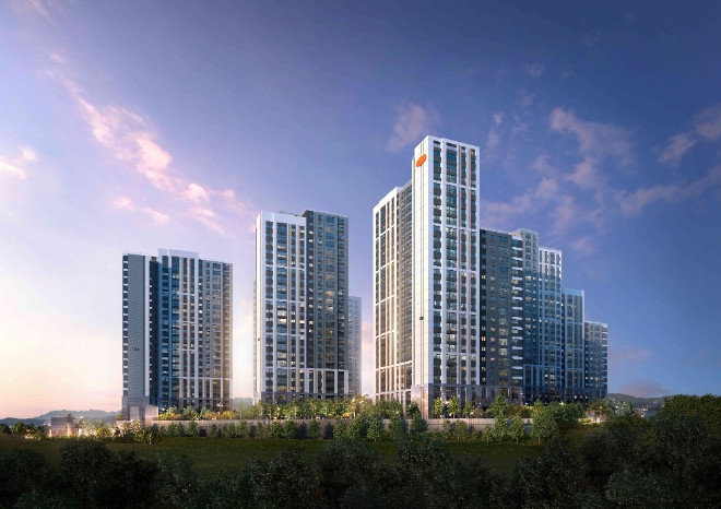 e편한세상 원주 프리모원 투시도 / 사진=DL이앤씨 제공