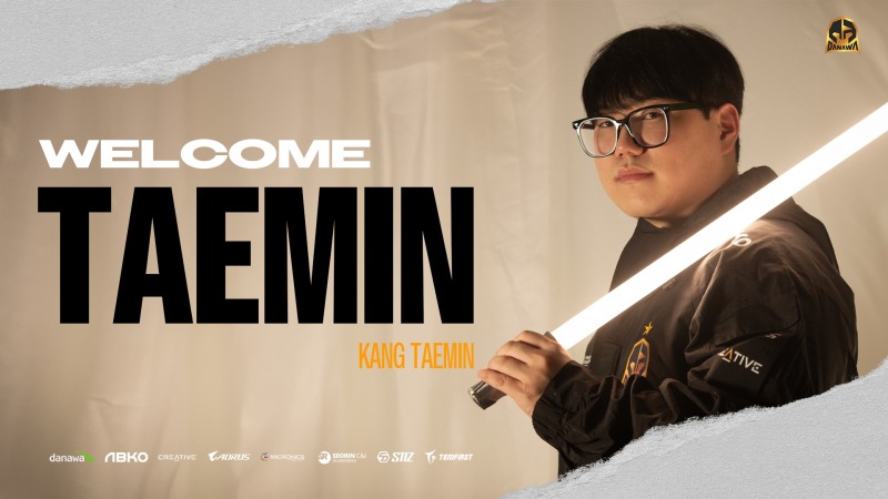 사진=다나와e스포츠 SNS.