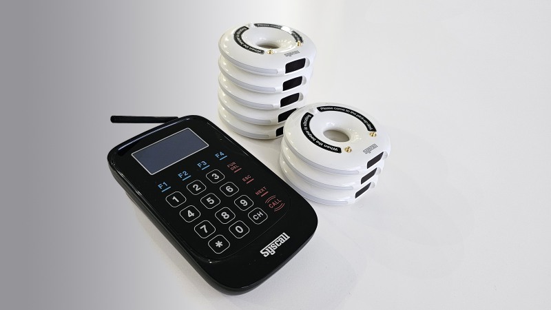 ‘Syscall’ Announces Launch of New White Color for its Guest Pager, ‘GP-100R’