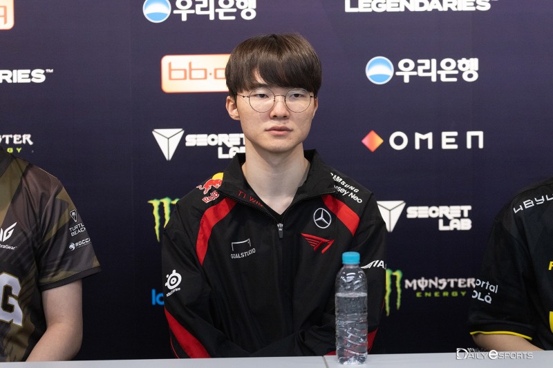 팀 미드 주장 '페이커', "제 정글 보여드릴 기회 있어 좋았다"