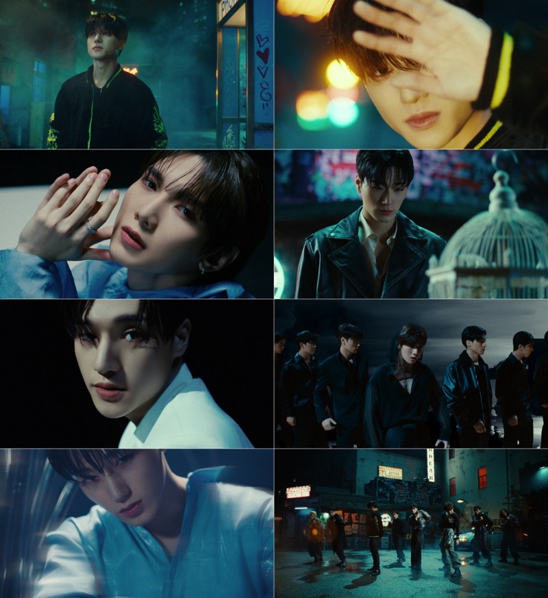에이티즈, 여상X산X우영 ‘잇츠 유(IT’s You)’ 뮤직비디오 공개…섹시美 폭발