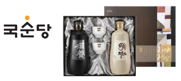 ‘자양강장 백세주세트