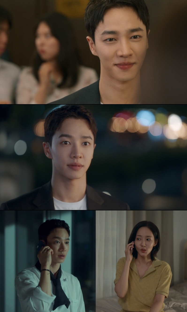 '내 남편과 결혼해줘' 이기광, 설렘 안긴 박민영 첫사랑…나인우와 본격 삼각관계 예고