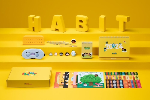 아이스크림 홈런, 브랜즈 굿즈 세트 '습관키트' 출시