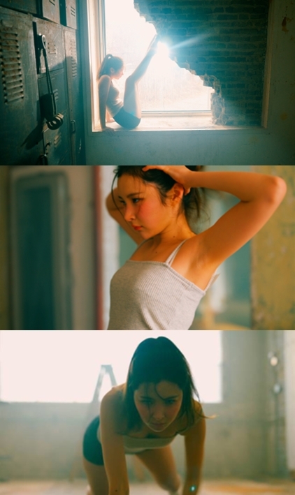 경서, '내 마음이 너에게 닿기를' 퍼포먼스 영상 '주목'