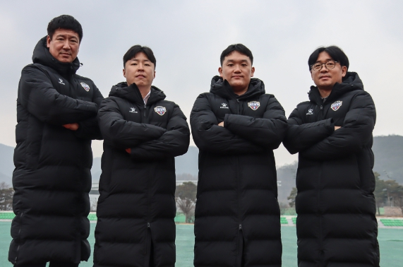 사진=김천상무, 2024시즌 코칭스태프 구성 완료
