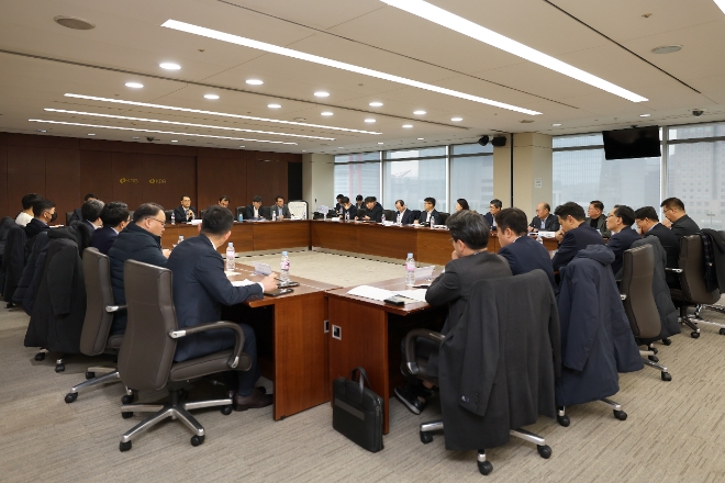 태영건설 주요 채권자 회의 / 사진=KDB산업은행 제공