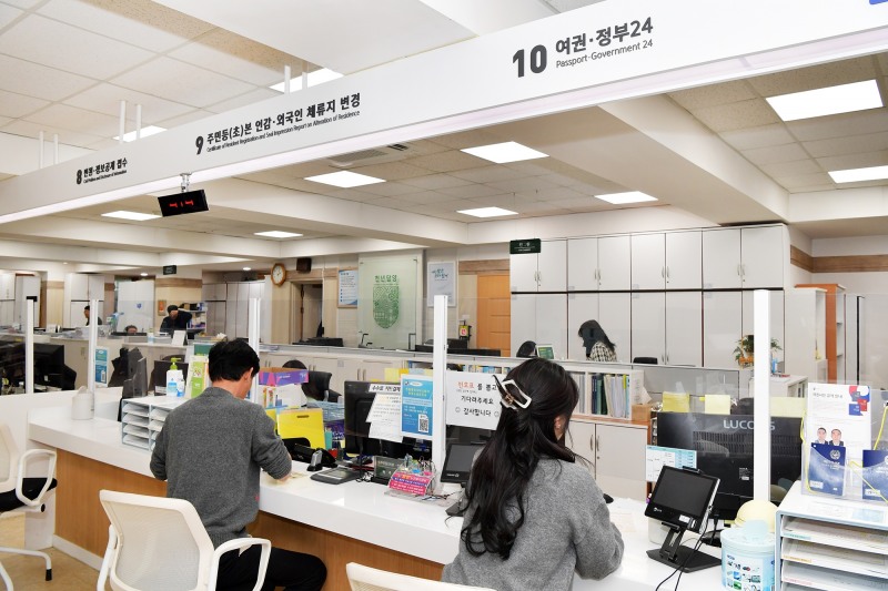야간 민원실 / 사진=담양군 제공