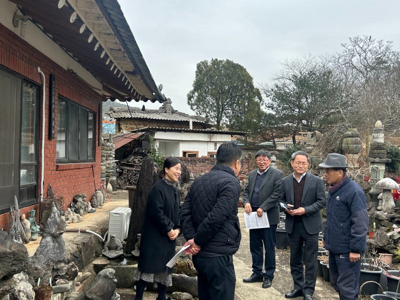동축농원 방문 / 사진=함평군 제공