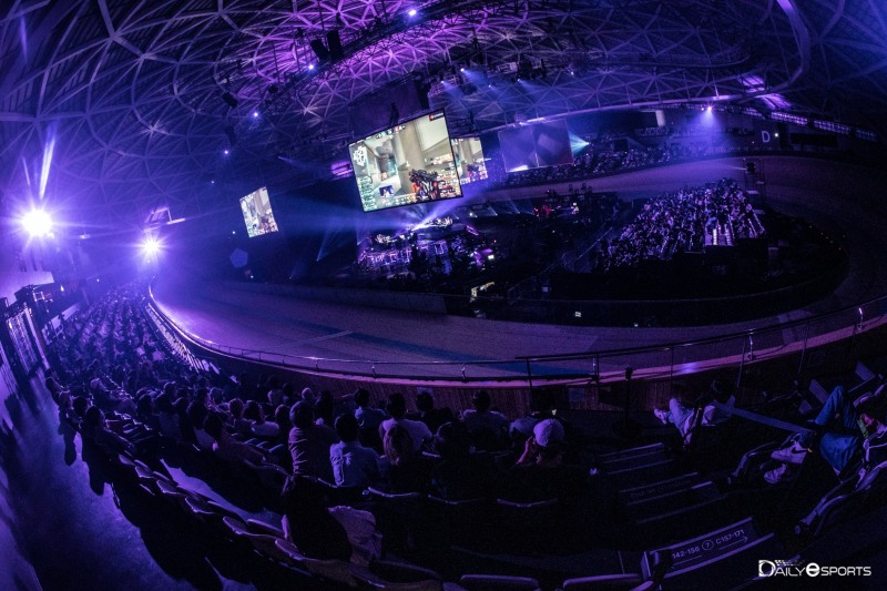 도쿄에서 열린 지난 2023 발로란트 마스터즈.