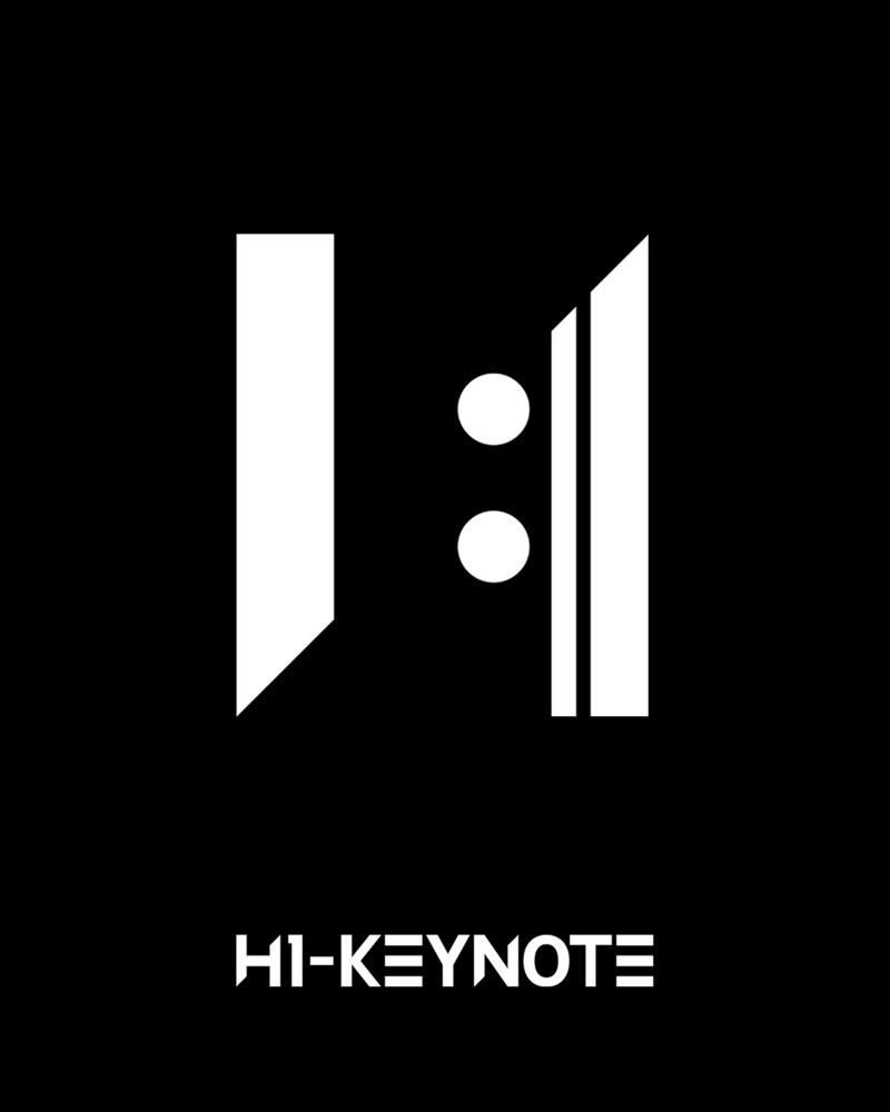 하이키, 새해 新 프로젝트 'H1-KEYnote' 공식 로고 공개…19일 첫 번째 신곡 'Thinkin' About You' 발매