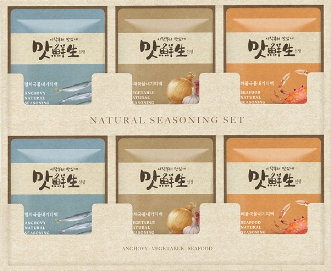 대상 청정원 맛선생 국물내기 티백세트 / 사진=대상 제공