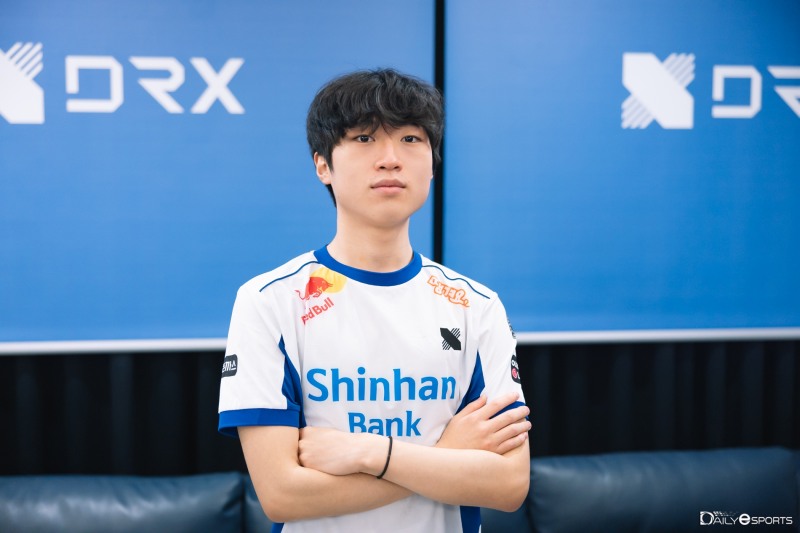 DRX 주전 도약 '플래시백' 조민혁 "최고의 팀에 합류한 이유, 스스로 증명할 것"