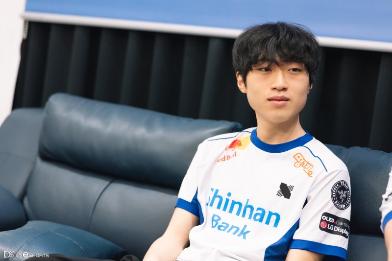 DRX 주전 도약 '플래시백' 조민혁 "최고의 팀에 합류한 이유, 스스로 증명할 것"