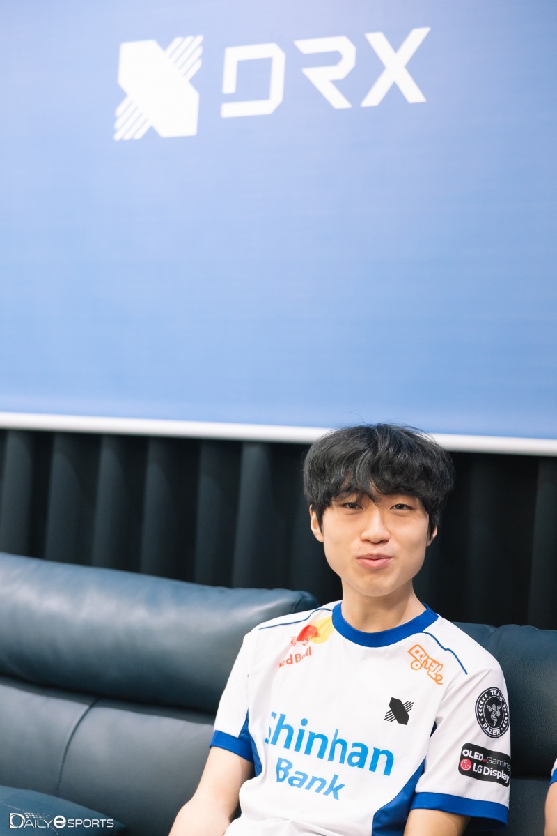 DRX 주전 도약 '플래시백' 조민혁 "최고의 팀에 합류한 이유, 스스로 증명할 것"