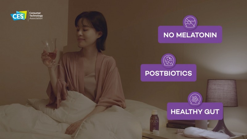 로맨시브, CES 2024서 수면음료 코자아로 ir 피칭 진행