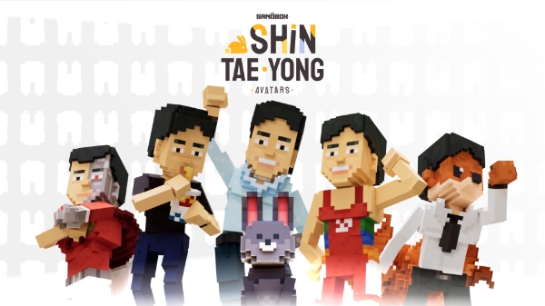 인도네시아 축구 국가대표팀 신태용 감독의 아바타 컬렉션 ‘The STY’. 제공=워프코퍼레이션