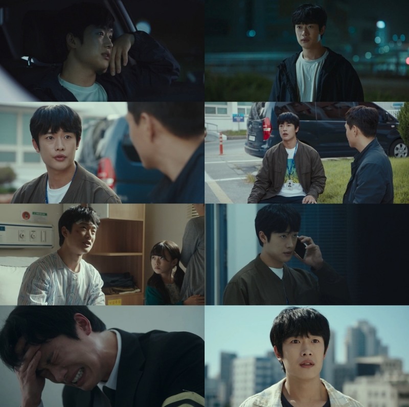 ‘이재, 곧 죽습니다’ 최우진, 오정세와 완벽 파트너 케미…‘연기+매력’ 만렙 신인
