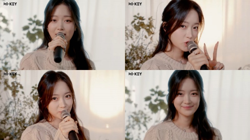 “청순 비주얼에 폭풍 가창력까지” 하이키 서이, 달콤+몽환+소울풀 보이스로 'Steal The Show' 재해석…