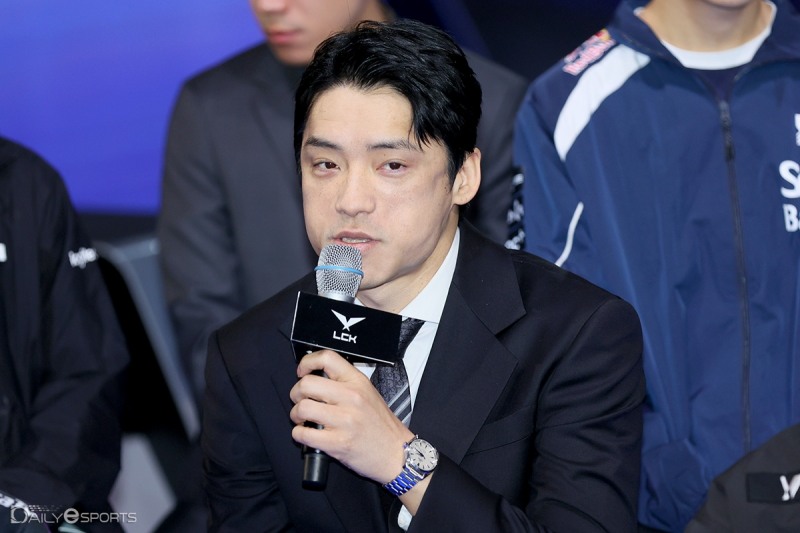 kt 롤스터 '히라이' 강동훈 감독.