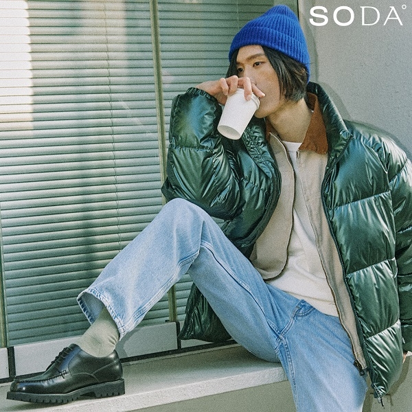 소다, 남성 세미 드레스 구두 유팁 디자인으로 다양한 연출 가능해