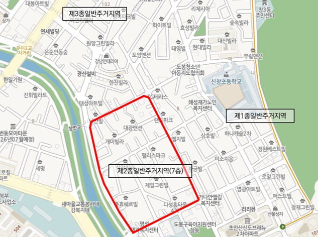 모아타운 대상지 선정지역(서울시 제공)