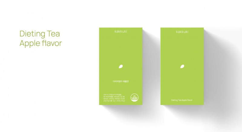 엘씨에이치 kakkuki, 네 번째 신제품 ‘다이어팅티 애플맛’ 출시