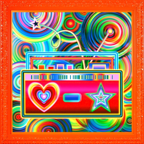 조이(Zoey)작가의 Virtual Nostalgia _ Radio ver.02 작품. / 이미지=미래에셋증권 제공