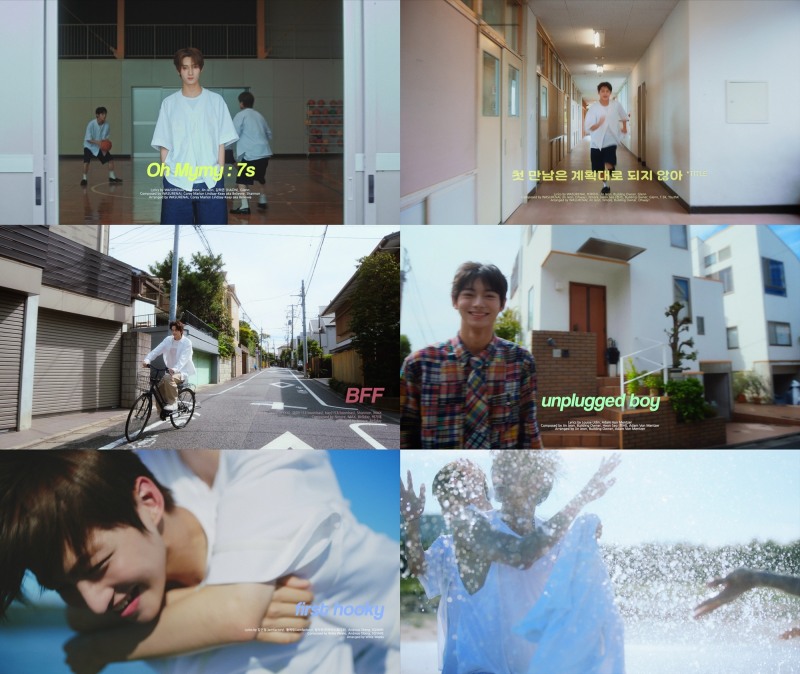 TWS(투어스), 데뷔앨범 ‘Sparkling Blue’ 하이라이트 메들리 공개…‘눈부신 아우라+반짝이는 음률’ 이목 집중