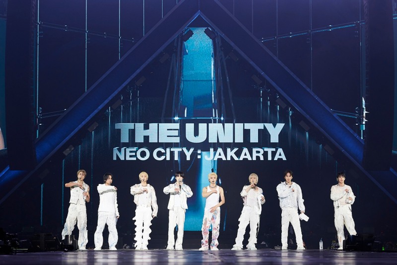 NCT 127, 전석 매진 자카르타 콘서트 대성황…‘화려한 퍼포먼스+뜨거운 함성’