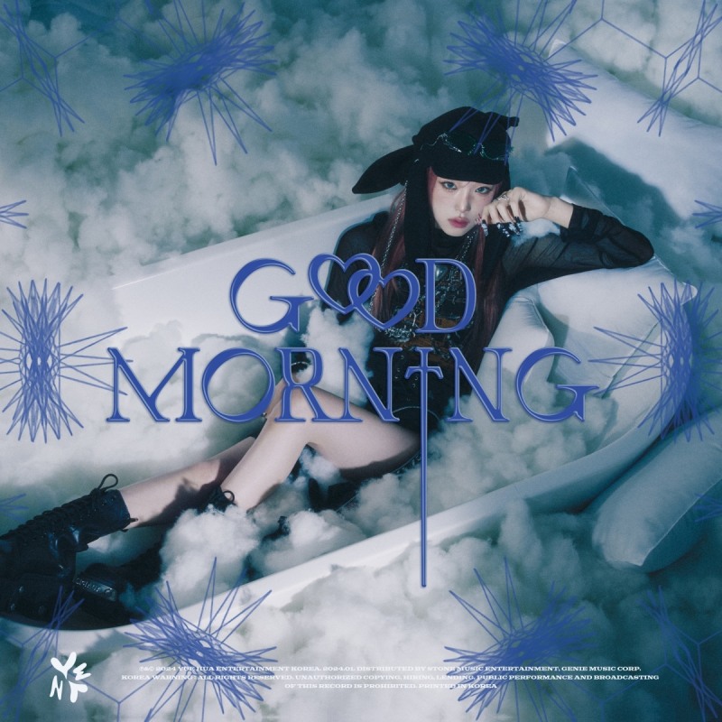 최예나, 15일 신보 'GOOD MORNING' 발매…7개월 만의 귀환