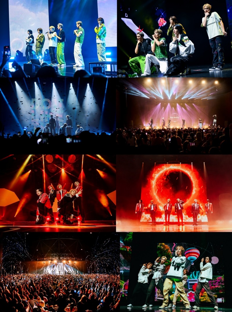 피원하모니, ‘39개 도시 개최’ 월드 투어 ‘P1ONEER’ 성공적 마무리…새로운 길 개척