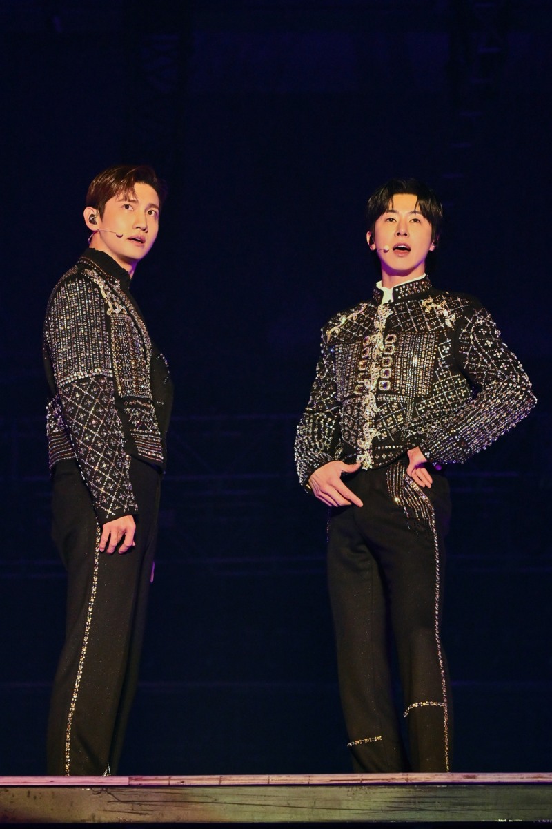 동방신기, 홍콩 콘서트 대성황…‘아시아 투어 화려한 포문’
